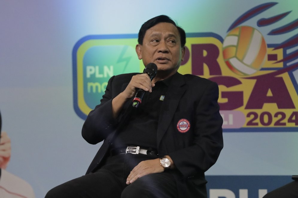 Indonesia Arena Terus Bersolek Jelang Grand Final PLN Mobile Proliga 2024 Indonesia Arena Terus Bersolek Jelang Grand Final PLN Mobile Proliga 2024