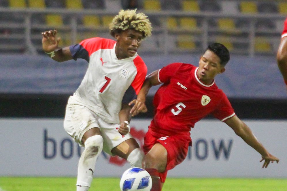 Curhat Bintang Filipina U-19 Main di Lapangan Rumput Asli di Surabaya: Rasanya Beda Banget