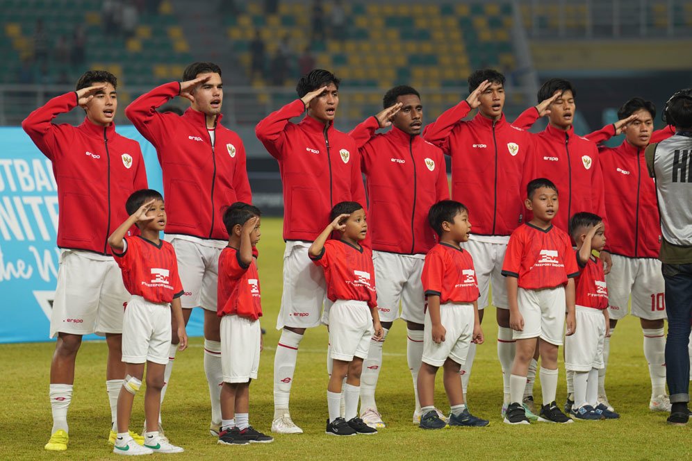 Timnas Indonesia U-19 Babat Timor Leste, Suara Fans: Assalamualaikum Semifinal, Kawal Sampai Juara!