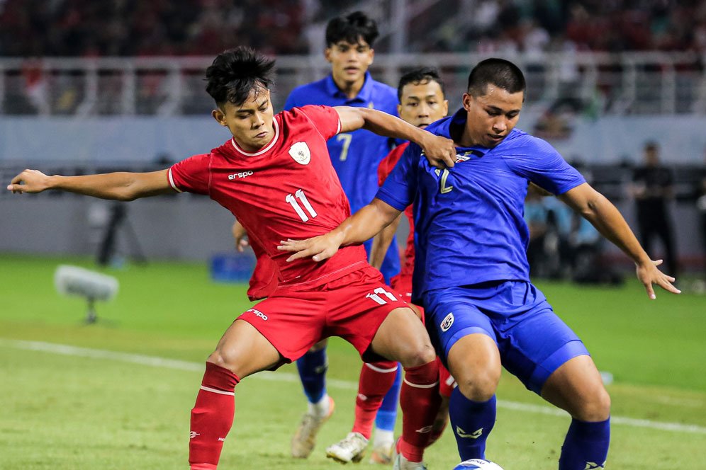 Kata Pelatih Thailand U-19 Usai Kalah dari Timnas Indonesia U-19: Satu Kesalahan Ubah Semuanya