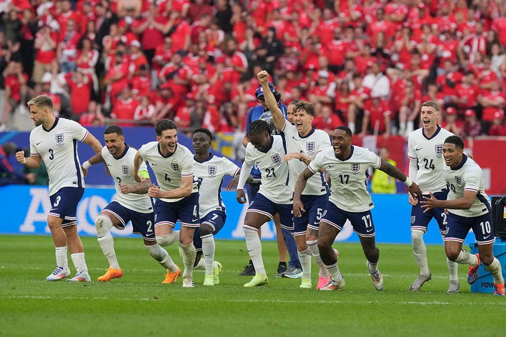 Prediksi Starting XI Inggris Lawan Belanda di Euro 2024: Saatnya Luke Shaw Starter, Guehi Balik Lagi?