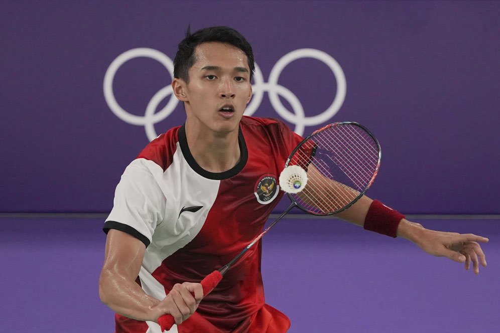 Hasil Bulutangkis Olimpiade Paris 2024: Jonatan Christie Tereliminasi Usai Dikalahkan Wakil India Hasil Bulutangkis Olimpiade Paris 2024: Jonatan Christie Tereliminasi Usai Dikalahkan Wakil India