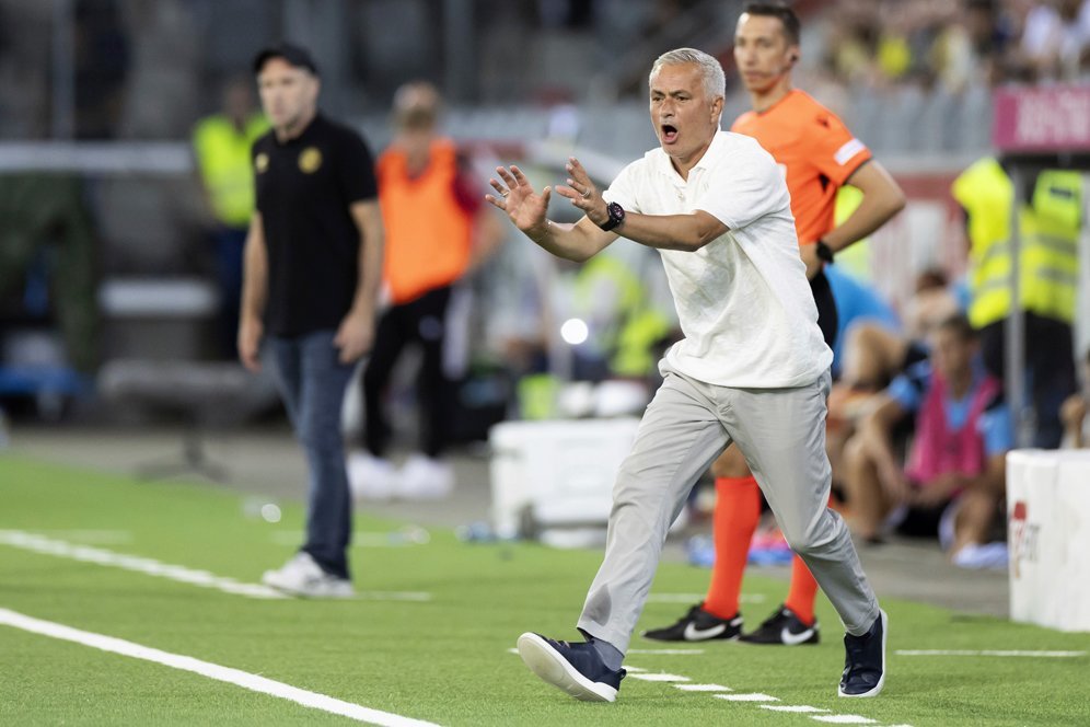 Hasil Liga Champions: Masterclass Jose Mourinho Bawa Fenerbahce Kalahkan Lugano dalam Laga Hujan 7 Gol