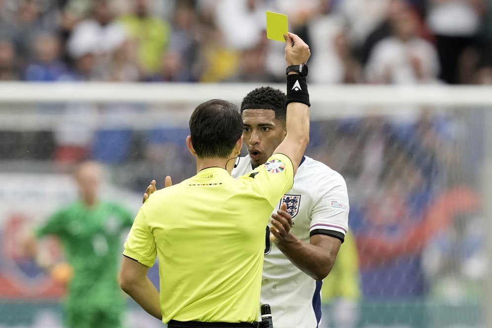 Euro 2024: Wasit Belanda vs Inggris Problematik, Pernah Bikin Bellingham Emosi