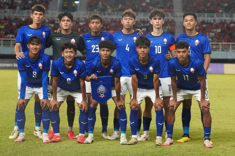 Dikalahkan Timnas U-19, Phea Sopheaktra Akan Mundur jadi Pelatih Kamboja U-19 Setelah Piala AFF U-19