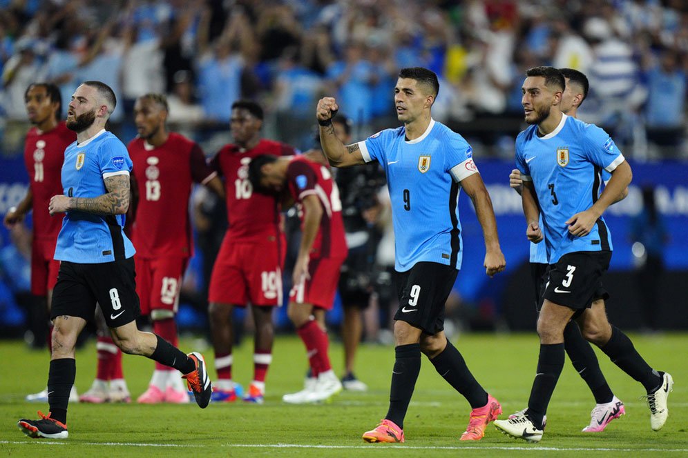 Man of the Match Kanada vs Uruguay: Luis Suarez
