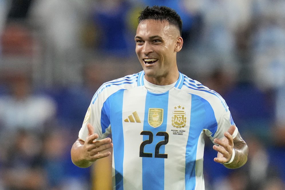 Prestasi Lautaro Martinez Musim Ini: Dari Serie A Hingga Copa America, Layak Dapat Ballon d'Or?