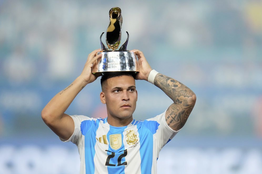 Tanpa Lautaro Martinez, Ini Daftar Nominasi Pemain Terbaik The Best FIFA 2024 Tanpa Lautaro Martinez, Ini Daftar Nominasi Pemain Terbaik The Best FIFA 2024