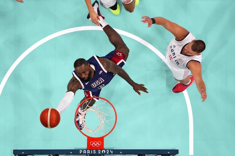 Jadwal Lengkap Basket Olimpiade Paris 2024, 27 Juli-11 Agustus 2024