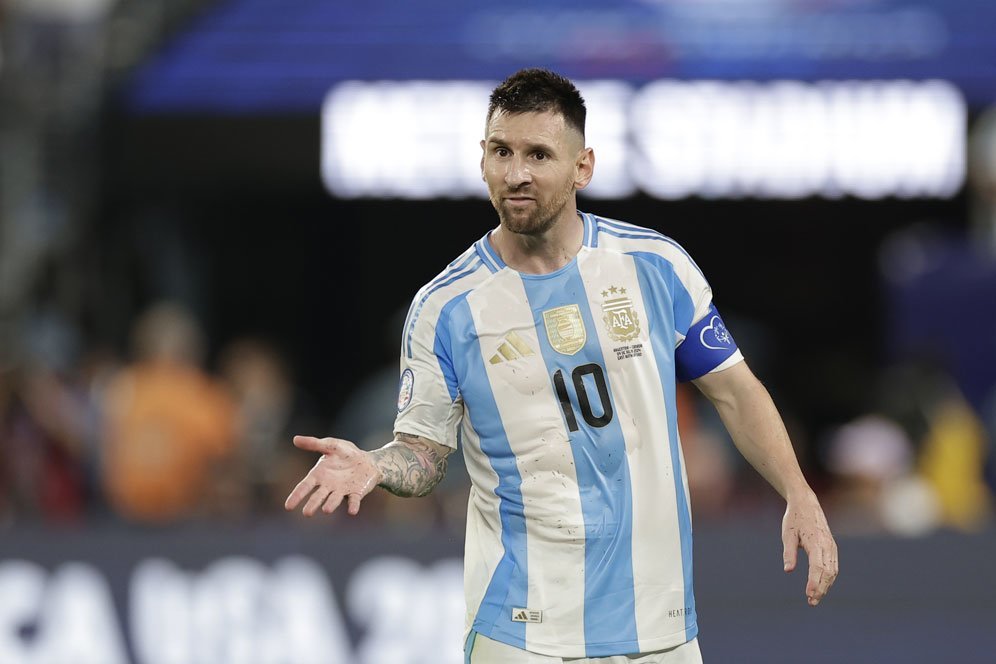 Cetak Gol Lawan Kanada, Lionel Messi Catatkan Sejarah di Copa America