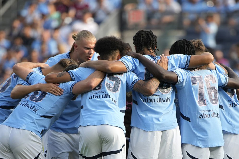 Jadwal Manchester City Hari Ini, Sabtu 10 Agustus 2024: Community Shield vs Manchester United
