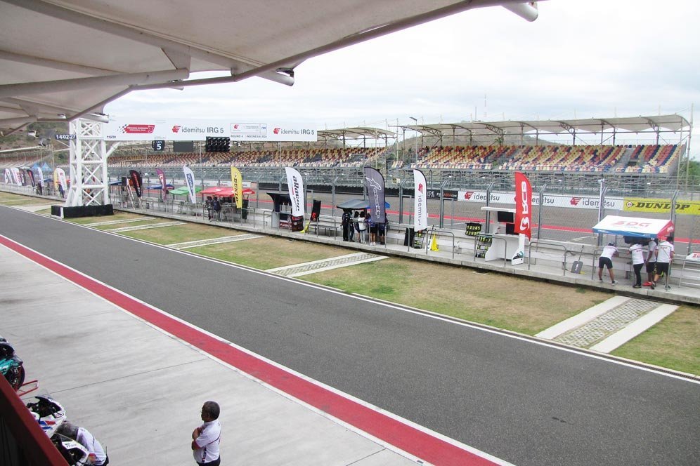 Demi Persiapan Matang MotoGP Indonesia 2024, Sirkuit Mandalika Ditutup Sementara