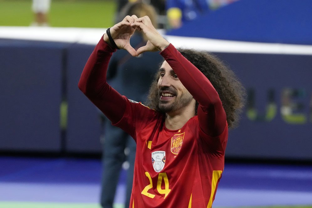 Pemenang dan Pecundang di Final Euro 2024: Marc Cucurella Jago Banget, Declan Rice Malfungsi