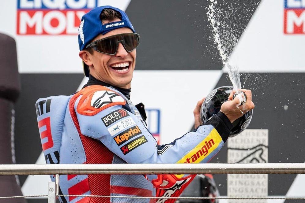 Ducati Sadar Marc Marquez Picu 'Perpecahan' di Italia Gara-Gara 'Masa Lalu' dan Gaya Agresifnya