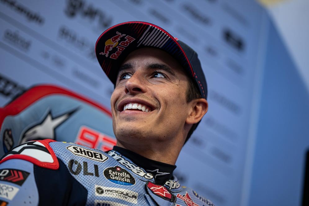 Marc Marquez Soal Kans Lewis Hamilton Beli Gresini: Nanti Saya Beli Tim Formula 1!