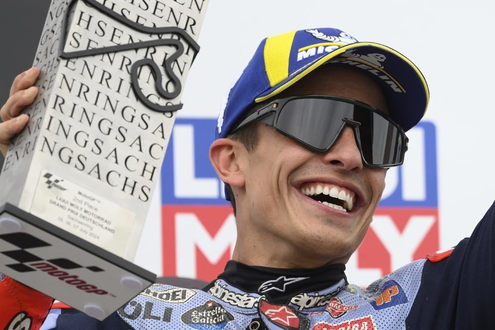 Marc Marquez Akhirnya Ngaku Aprilia dan KTM 'Pilihan Ketiga' Andai Gagal ke Ducati Lenovo Team Marc Marquez Akhirnya Ngaku Aprilia dan KTM 'Pilihan Ketiga' Andai Gagal ke Ducati Lenovo Team