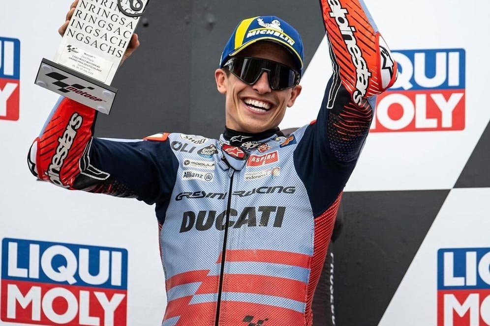 Marc Marquez Sudah 3 Tahun Puasa Kemenangan, Ducati: Gak Perlu Cemas