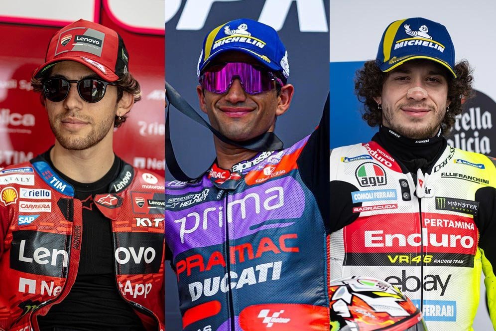 Ditinggal 3 Rider Muda dan 1 Tim, Ducati Akui Kehilangan Besar: Ini Memang Konsekuensi Ditinggal 3 Rider Muda dan 1 Tim, Ducati Akui Kehilangan Besar: Ini Memang Konsekuensi