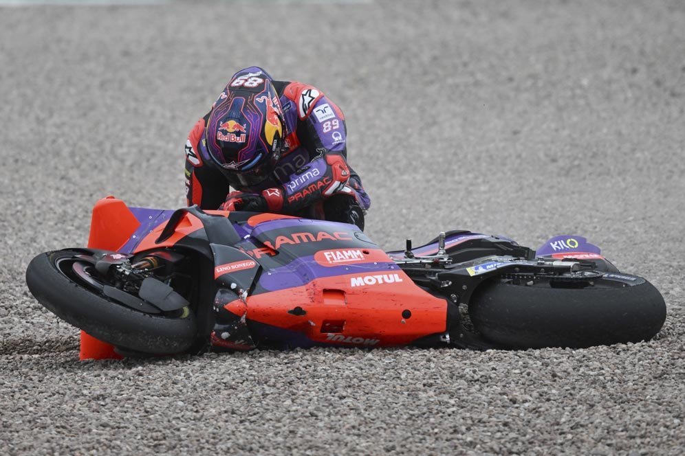 Jorge Martin Soal Blunder Krusial di MotoGP Jerman: Dunia Belum Kiamat!