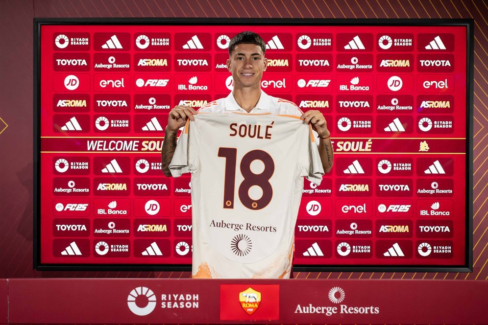 AS Roma Resmi Boyong Matias Soule dari Juventus, Warisi Nomor Punggung 18 Gabriel Batistuta AS Roma Resmi Boyong Matias Soule dari Juventus, Warisi Nomor Punggung 18 Gabriel Batistuta