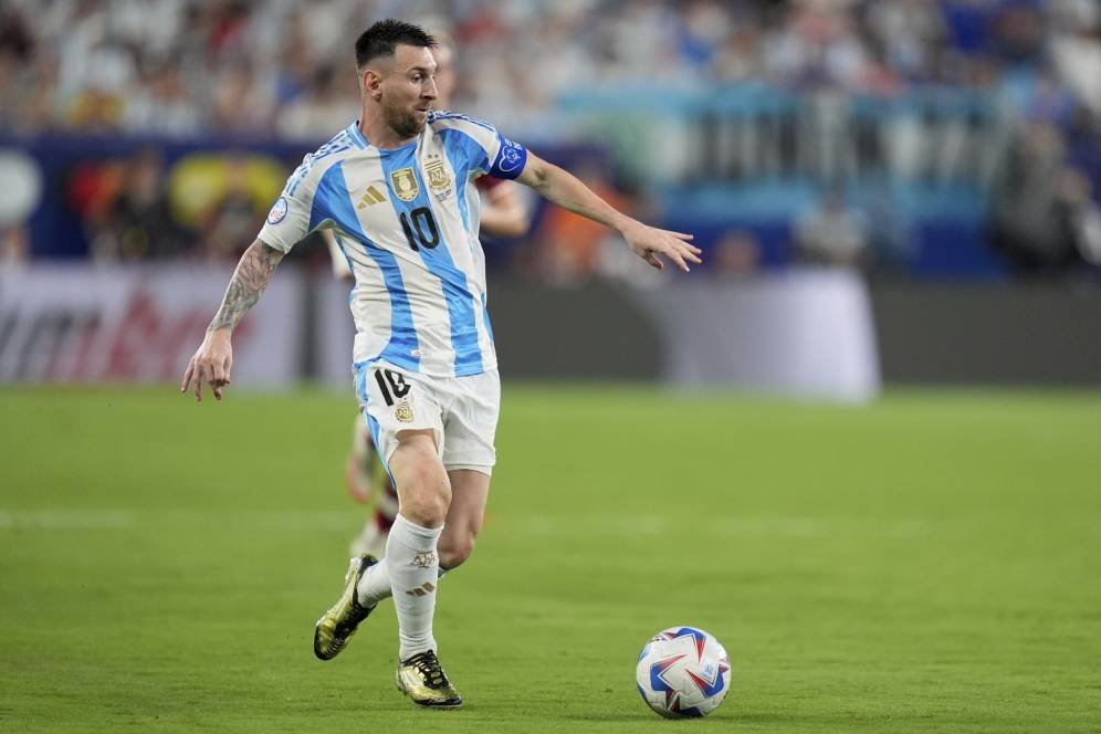 Link Live Streaming Final Copa America 2024 Argentina vs Kolombia di Indosiar dan Vidio