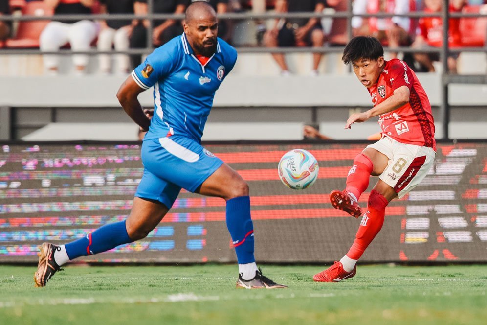 Link Streaming Piala Presiden: Bali United vs Persija Jakarta 26 Juli 2024