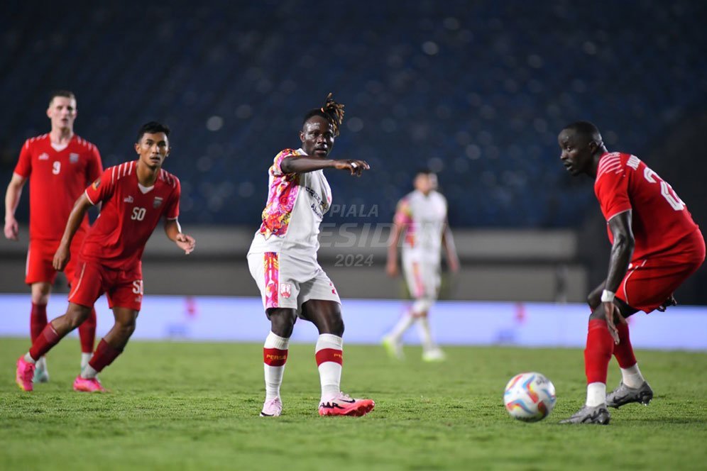 Moussa Sidibe Masih di Barcelona, Absen ketika Persis Solo Berjumpa PSIS Semarang Moussa Sidibe Masih di Barcelona, Absen ketika Persis Solo Berjumpa PSIS Semarang