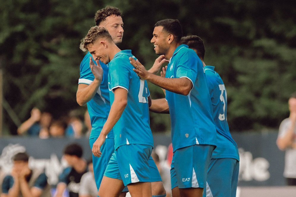 Napoli-nya Conte Menggila! Hanya Kebobolan 1 di 5 Laga Terakhir, Cetak 14 Gol! Napoli-nya Conte Menggila! Hanya Kebobolan 1 di 5 Laga Terakhir, Cetak 14 Gol!
