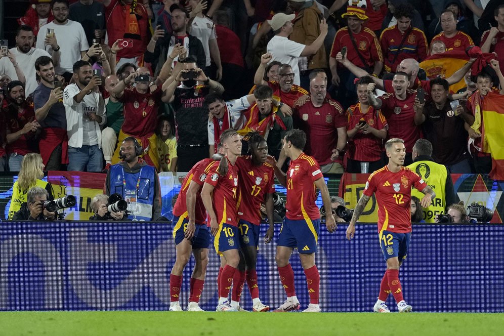 Spanyol Hebat, Biarkan Seluruh Jerman Gemetar!