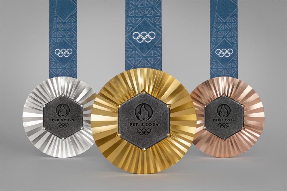 Update Klasemen Perolehan Medali Olimpiade Paris 2024