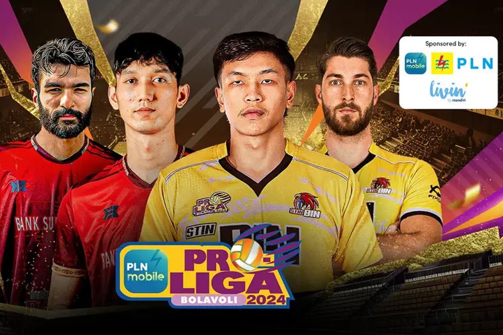 Jadwal dan Live Streaming Perebutan Tempat 3 PLN Mobile Proliga 2024 di Vidio dan Moji