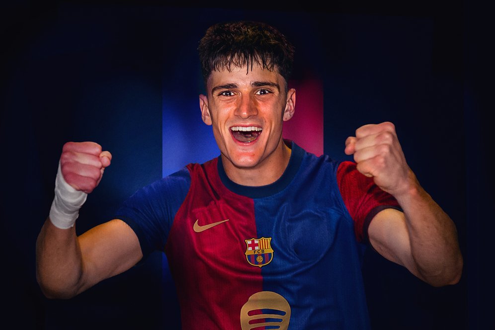 Resmi! Pau Victor jadi Rekrutan Pertama Barcelona di Musim 2024/2025