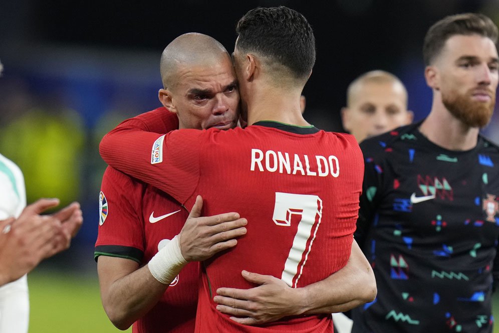 Penghormatan Cristiano Ronaldo untuk Pepe: Terima Kasih dan Respek, Sahabat!