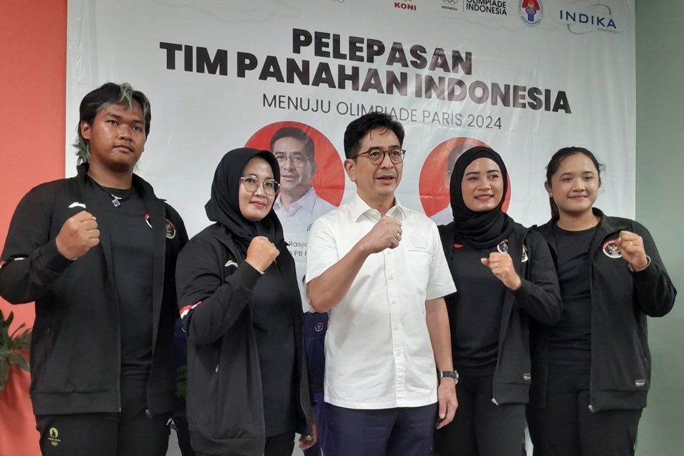 Perpani Lepas Atlet Panahan ke Olimpiade Paris 2024, Diminta untuk Meraih Medali