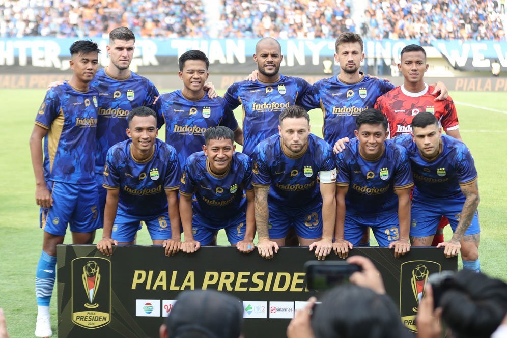 Sudah Gagal Tertimpa Cedera: Nasib Persib Bandung di Piala Presiden 2024