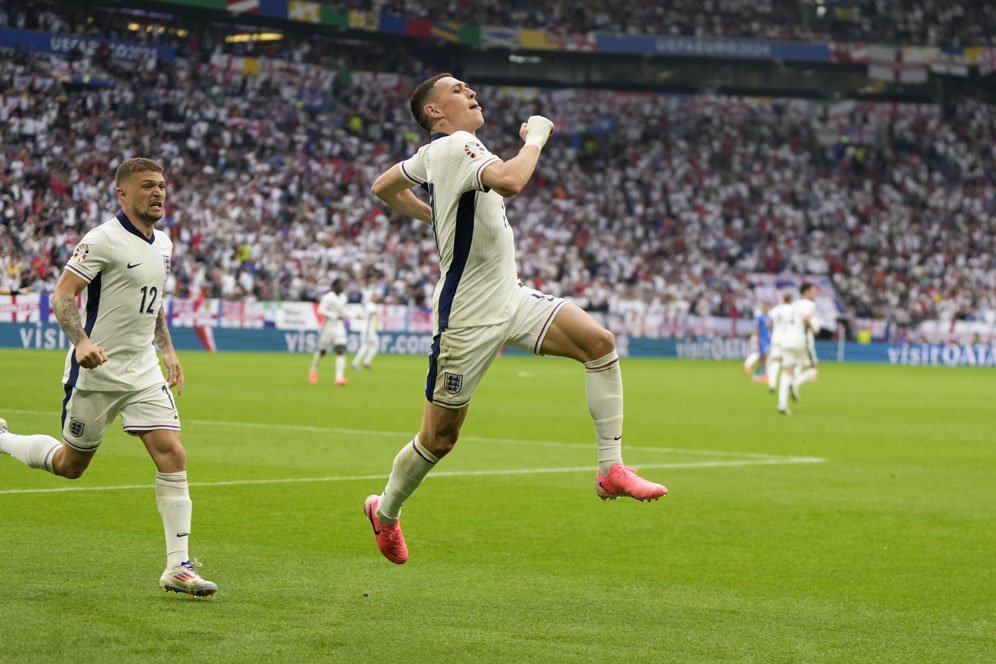 Phil Foden Masih 0 Gol dan 0 Assist di Euro 2024, Tidak Cocok dengan Taktik Gareth Southgate?