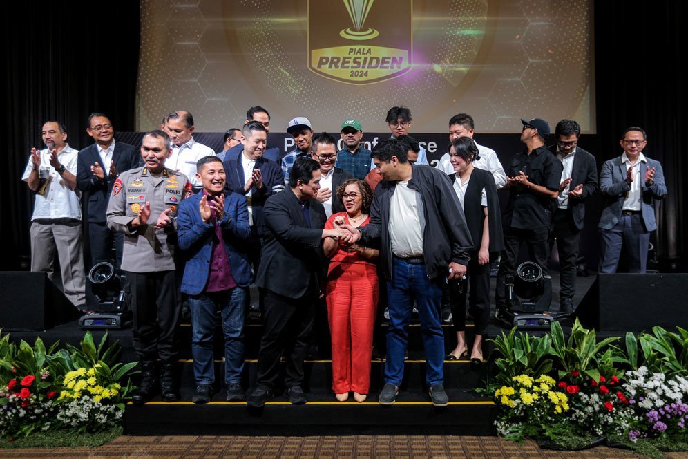 2 Alasan yang Meyakinkan Maruarar Sirait Pilih EMTEK Grup untuk Siarkan Piala Presiden 2024