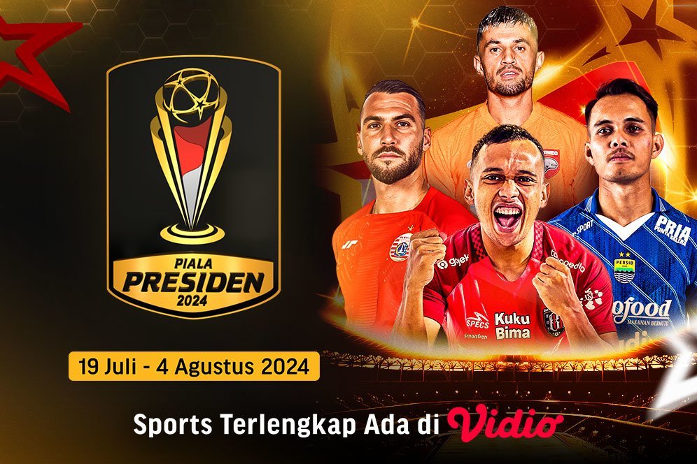 Kapan dan Disiarkan di TV Mana Piala Presiden 2024?
