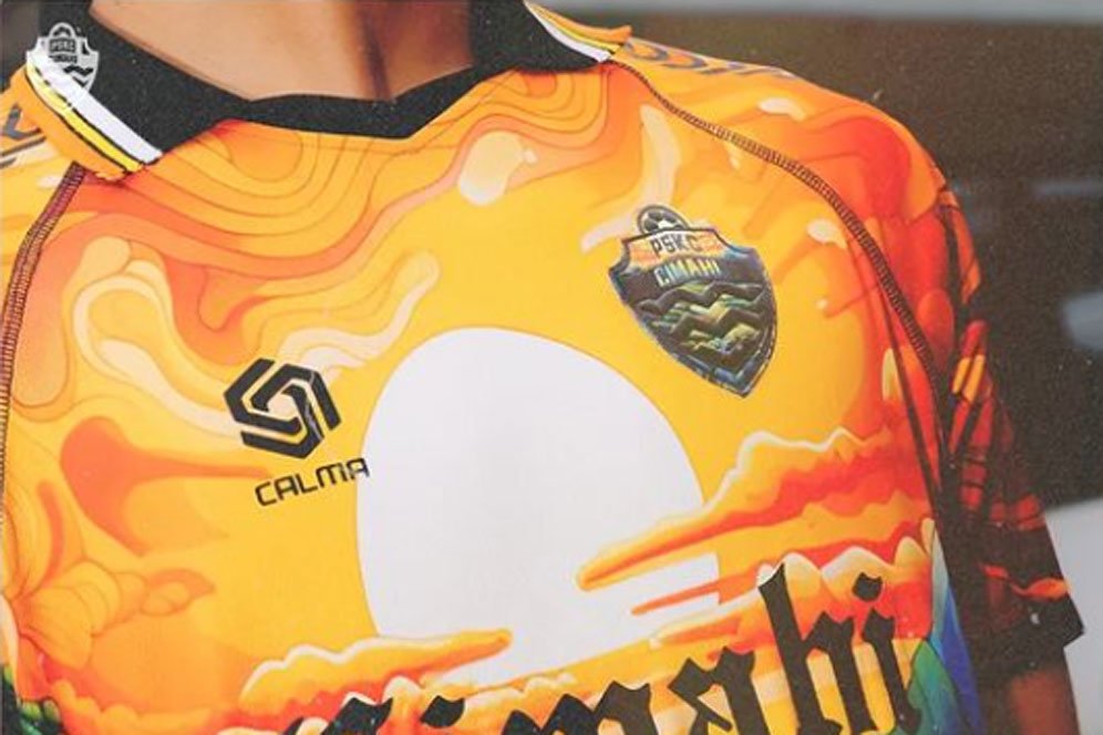 Keren! Dari Jabar, Jersey PSKC Cimahi Terpajang di Jerman Keren! Dari Jabar, Jersey PSKC Cimahi Terpajang di Jerman