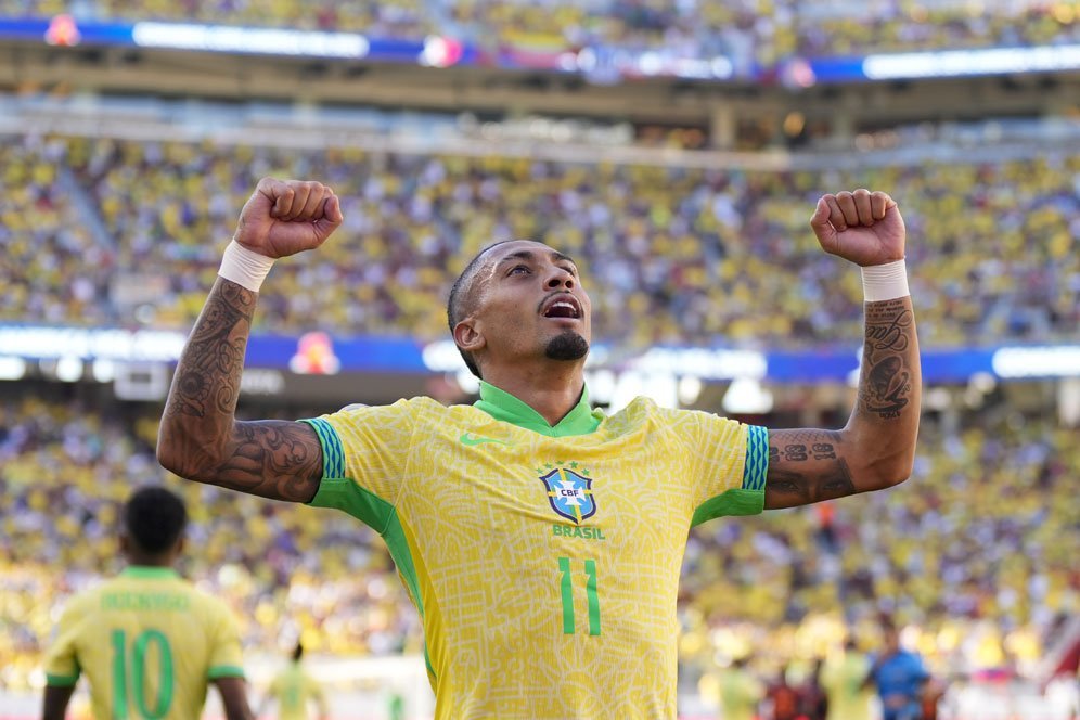 Hasil Copa America 2024 Brasil vs Kolombia: Skor 1-1 Hasil Copa America 2024 Brasil vs Kolombia: Skor 1-1