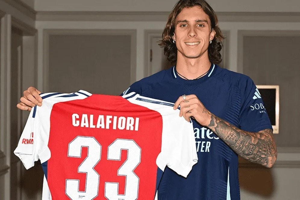 Riccardo Calafiori Ungkap Alasan Bergabung ke Arsenal