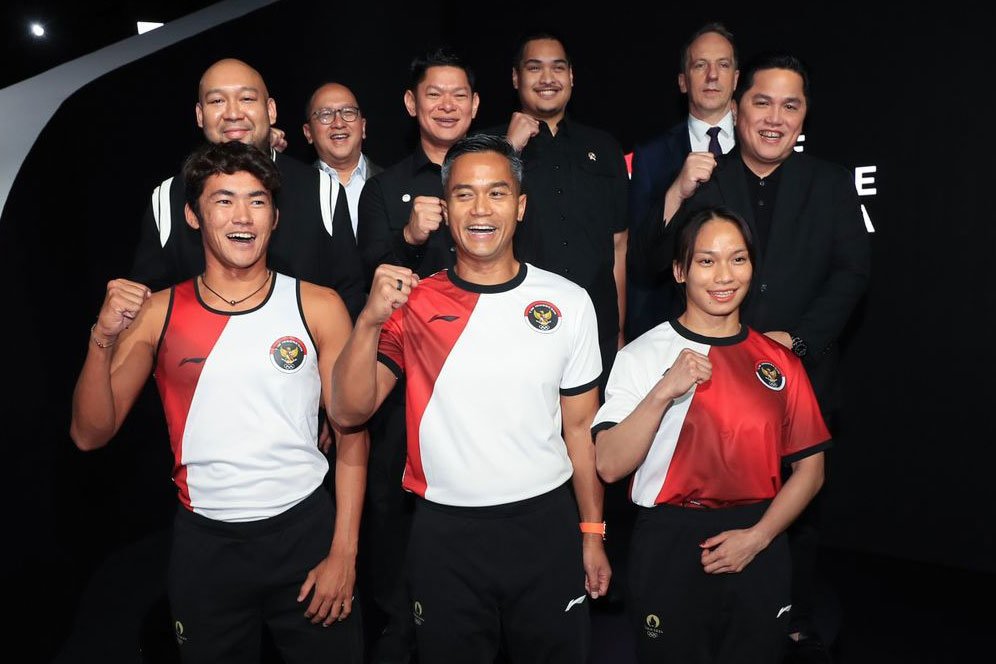 Cakep! Begini Penampakan Jersey Kontingen Indonesia Untuk Olimpiade Paris 2024
