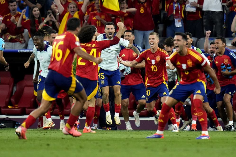 Perbandingan Skuad Spanyol Saat Juara Euro 2012 dan Euro 2024: Selisih 12 Tahun, Sama-Sama Jago!