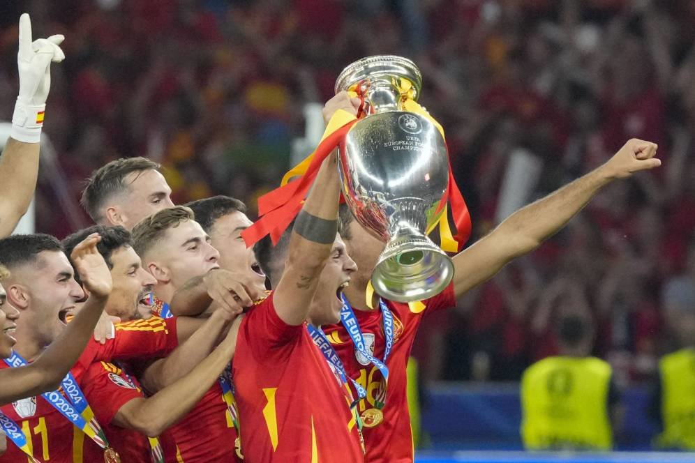 Penggawa Spanyol Dominasi Daftar 5 Pemain Terbaik Euro 2024 Penggawa Spanyol Dominasi Daftar 5 Pemain Terbaik Euro 2024