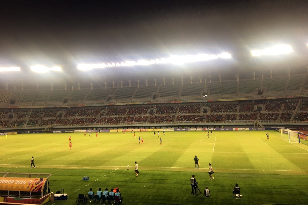 Animo Penonton Laga Timnas Indonesia U-19 vs Kamboja: GBT Semakin Ramai!