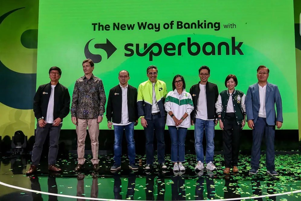 Komitmen Tingkatkan Layanan, Superbank Kantongi Tambahan Modal dari Grab, Singtel, dan KakaoBank