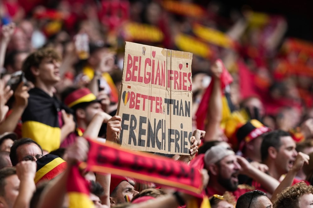 Merasakan Langsung Atmosfer Panas Suporter di Euro 2024: Fans Belgia Gampang Emosi