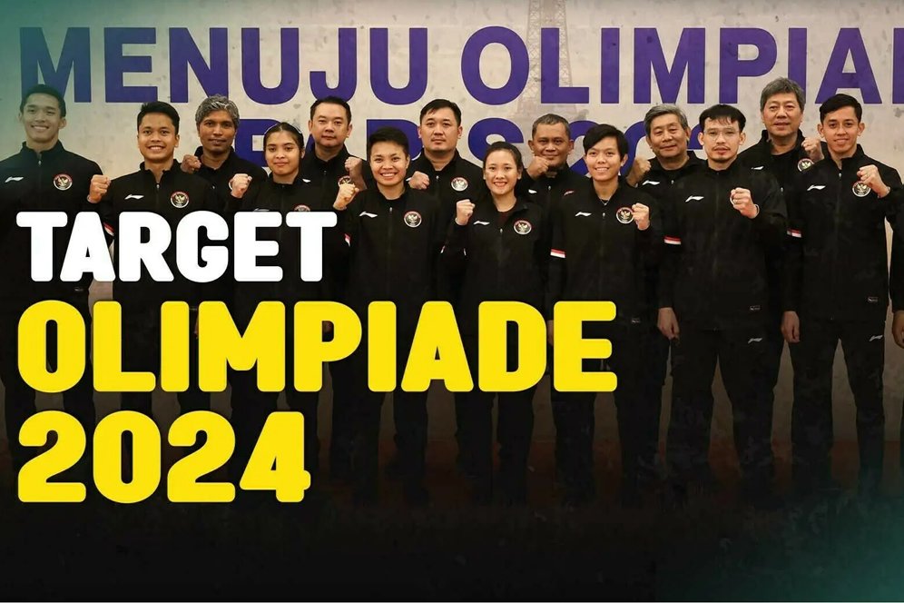 PBSI Ungkap Target Medali Olimpiade 2024: Pertahankan Tradisi!