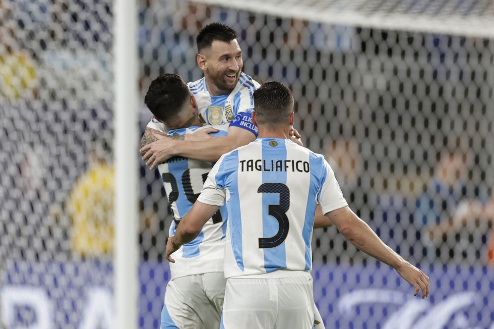 Nonton Live Streaming Argentina vs Kolombia di Indosiar - Final Copa America 2024