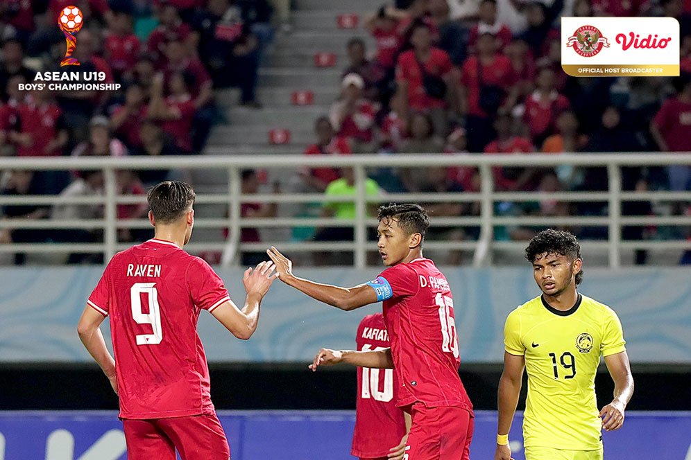 Man of the Match Timnas Indonesia U-19 vs Malaysia U-19: Alfharezzi Buffon Man of the Match Timnas Indonesia U-19 vs Malaysia U-19: Alfharezzi Buffon